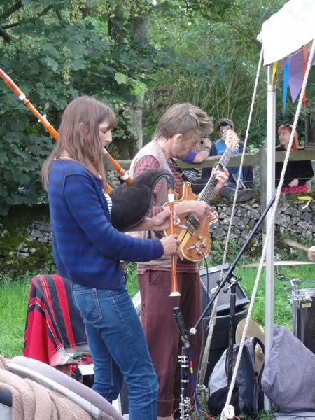 Green Angels at Priddy Folk Festival Green Angels at Priddy Folk Festival