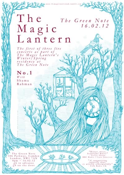 The Magic Lantern at The Green Note