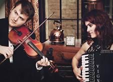 Hannah James & Sam Sweeney New Album: State and Ancientry