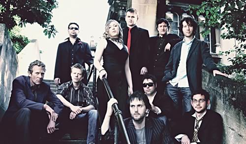 Superstrings and Bellowhead - Music Nation project